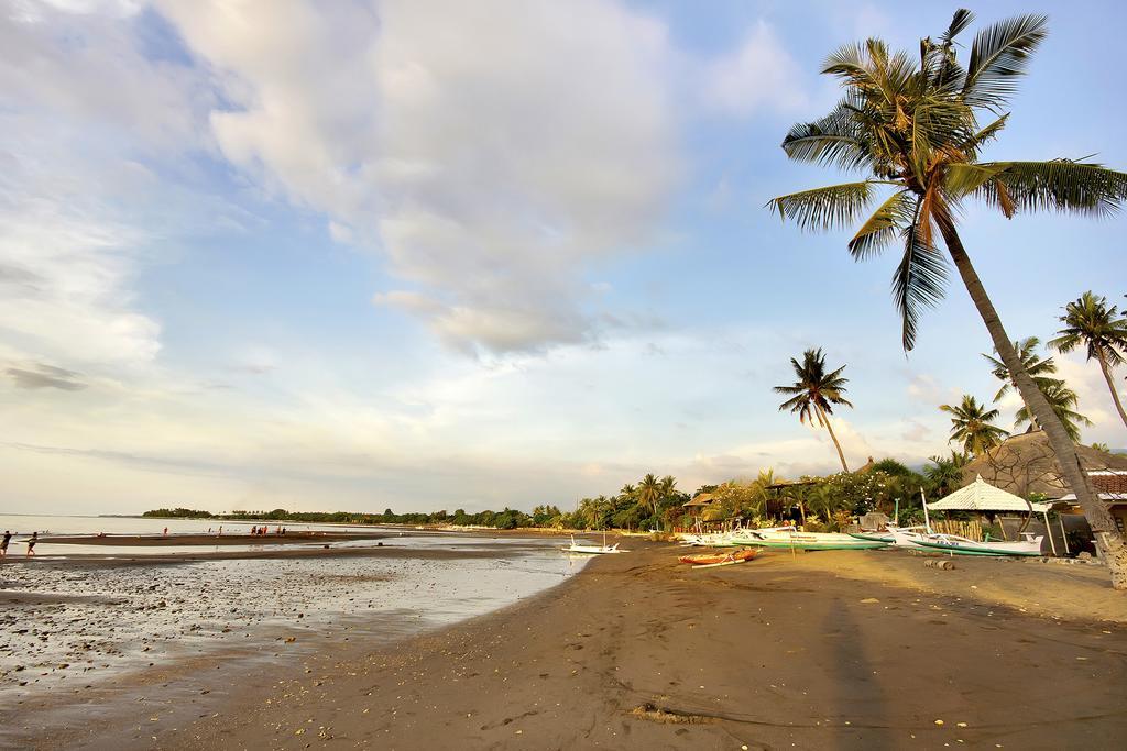 Lilin Lovina Beach Hotel Exteriör bild