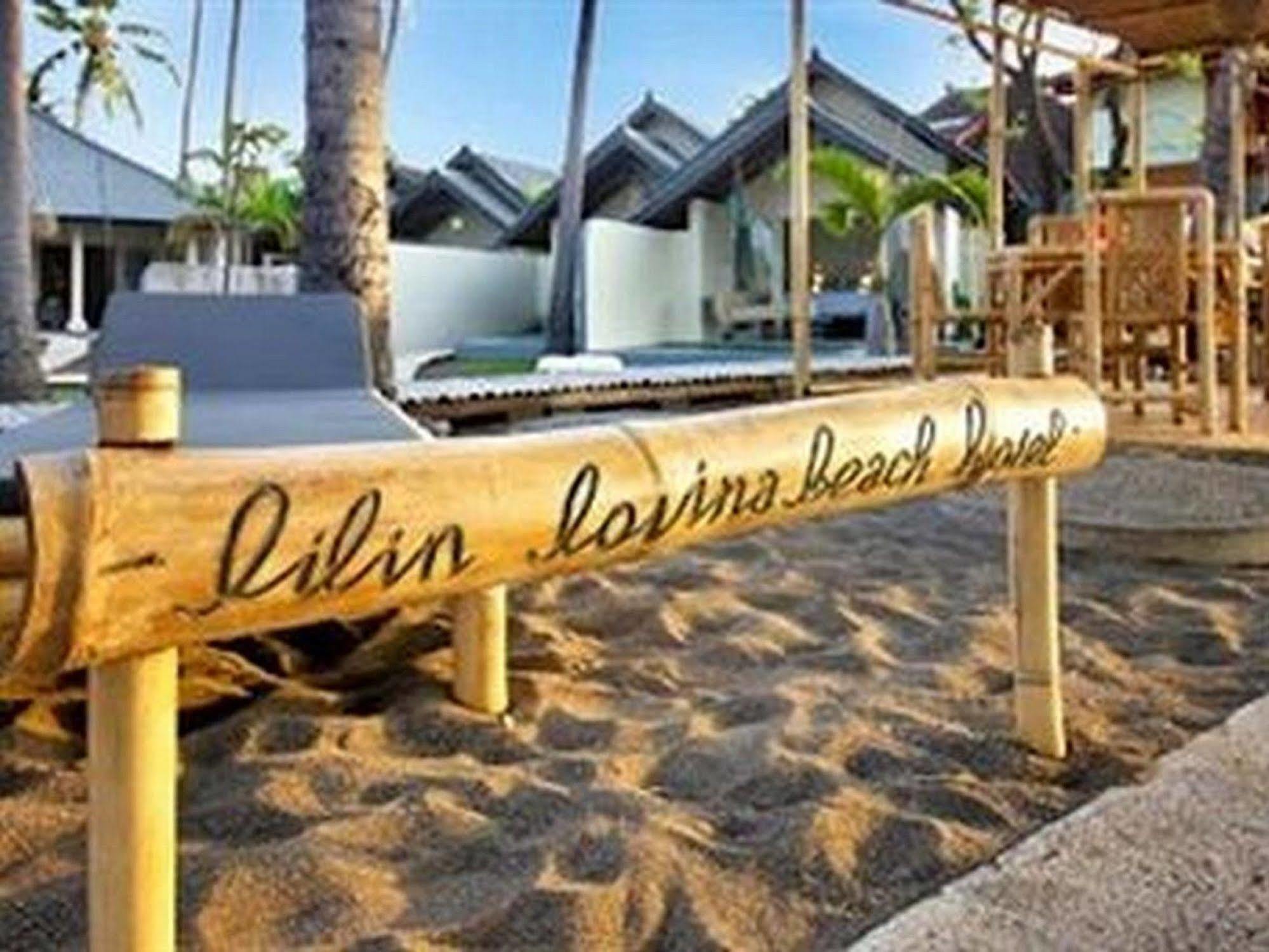 Lilin Lovina Beach Hotel Exteriör bild
